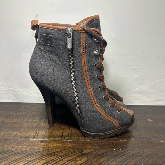 Replay high-heeled ankle boots 
Women Size Euro 37 - Picture 1 of 9